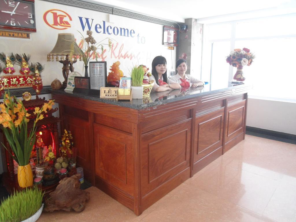 Khang Khang 2 Hotel Куїнон Екстер'єр фото