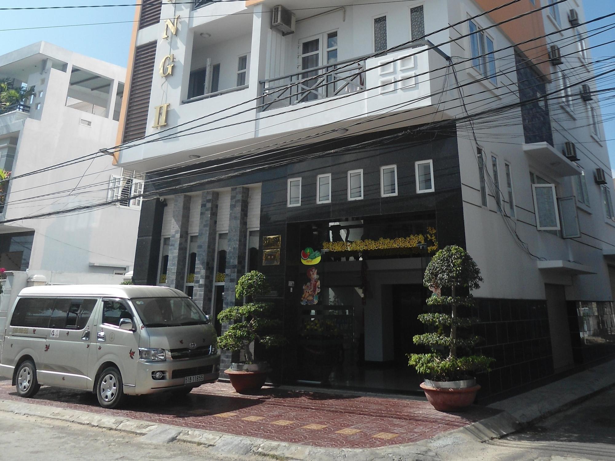 Khang Khang 2 Hotel Куїнон Екстер'єр фото