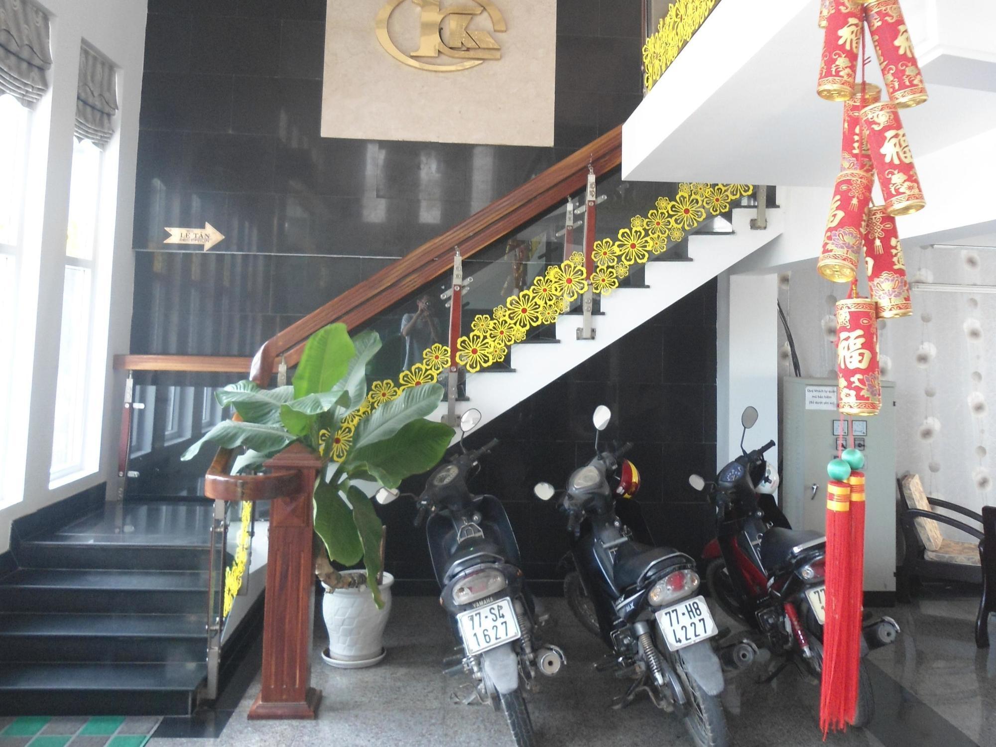 Khang Khang 2 Hotel Куїнон Екстер'єр фото