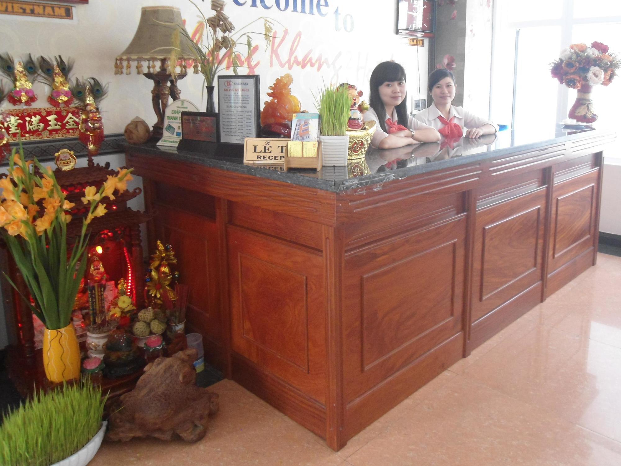 Khang Khang 2 Hotel Куїнон Екстер'єр фото